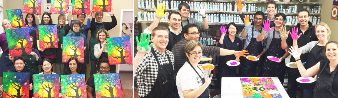 The Painter's Loft Art Studio • All Fired Up Ceramics