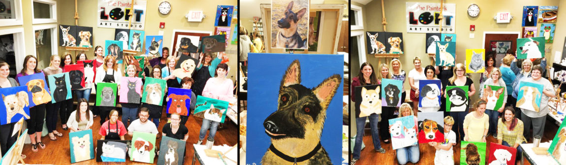 The Painter's Loft Art Studio • All Fired Up Ceramics
