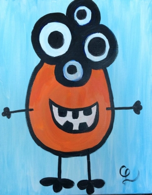 4 eyed monster