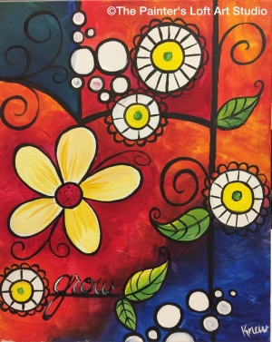 Abstract Flowers