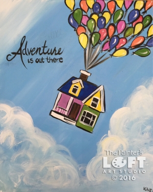 Adventure is out there low