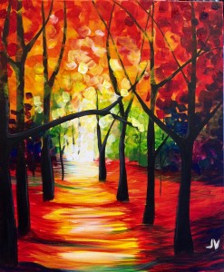 Autumn Walk