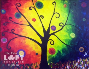Colorful Tree