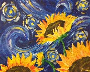 Starry SunFlower