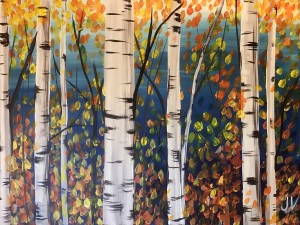 The Birch Trees