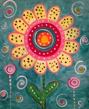 Lollipop Flower
