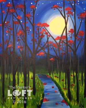 Moonlit Stroll