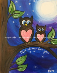 Owl always love you copy