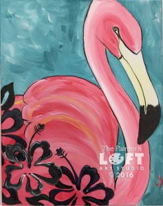 Pink Flamingo