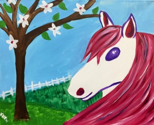 Pink Horse