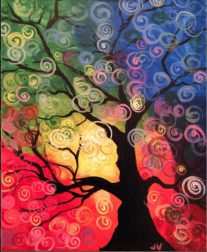 Swirly Tree