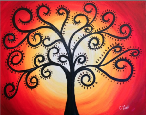 Swirly Tree