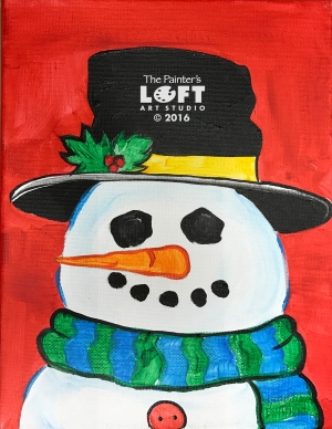 Snowman low