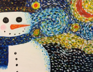 Snowy Snowman