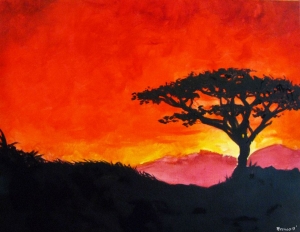 Sunset Savanna