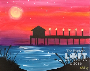 Sunset low