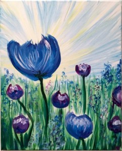 The-Blue-Flower