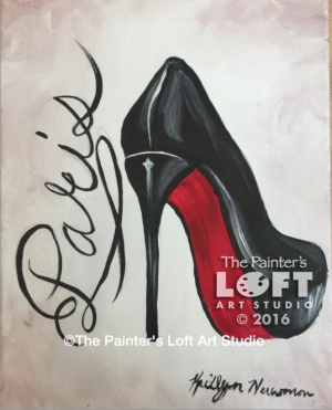 The Black Shoe
