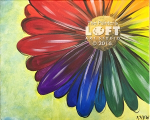 The Colorful Daisy 