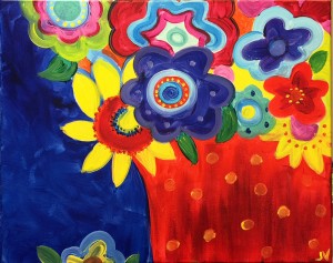 The Colorful Pot