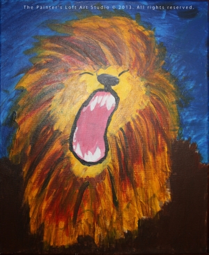 The Roaring Lion copy