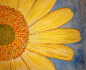 The Yellow Sunflower