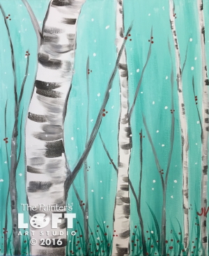 The birch tree 3