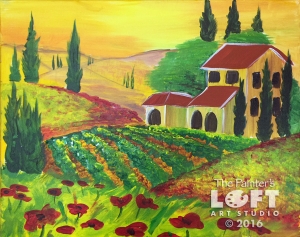 Tuscan Villa