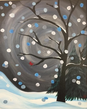 Winter Snowfall
