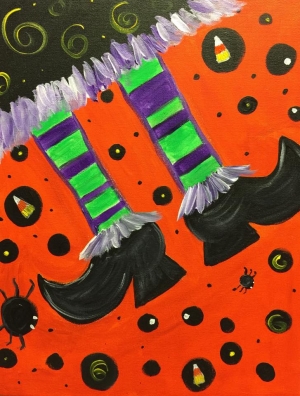 Witch Feet