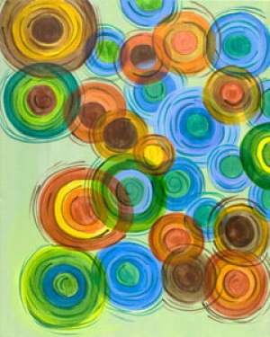 abstract circles i