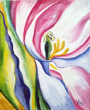 abstract iris