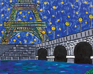 an evening in paris