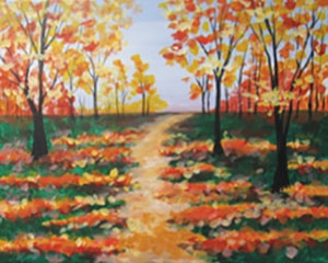 autumn path
