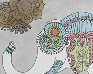 boho elephant (2)