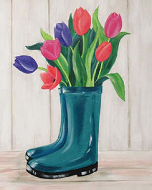 boot bouquet