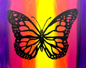 butterfly silhouette