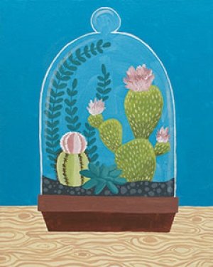 cactus cloche