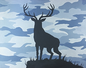 camo buck