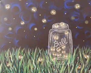 catchin fireflies