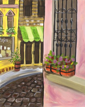 cobblestone way