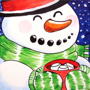 cozy snowman (3)