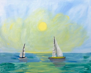 day at sea