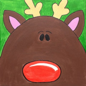 design a reindeer