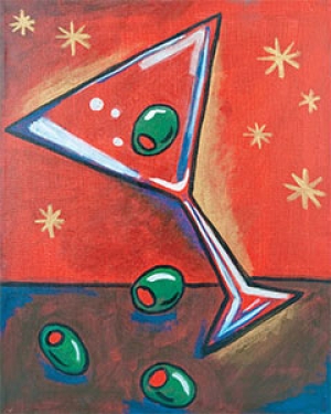 dirty martini