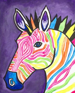 electric zebra