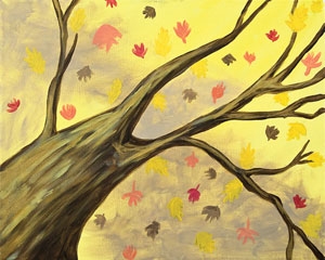 fall tree