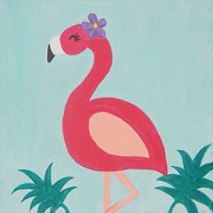 fancy flamingo