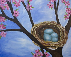 feather your nest