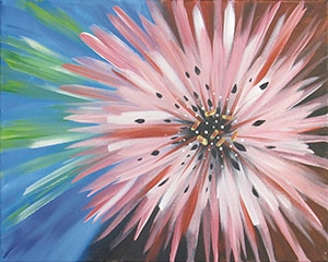 flower burst